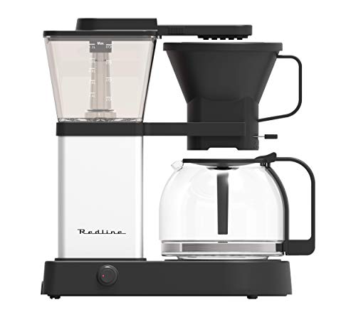 Redline MK1 8 Cup Coffee Brewer with Glass Carafe
