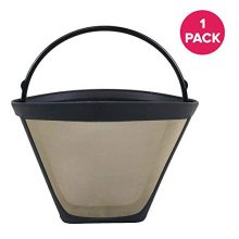 Coffee Filter 4 Cone, Fits Black and Decker, Braun, Cuisinart and more