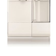 Original Espresso Machine with Milk Frother by De'Longhi, Creamy White
