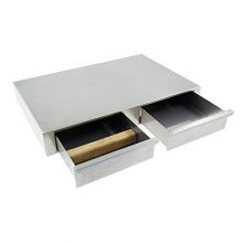 Rancilio HSD-BS50 Base for Rancilio Silvia Espresso Machine/Rocky Grinder