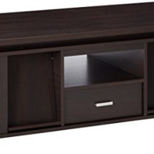24/7 Shop at Home 247SHOPATHOME YNJ-15501C5 Coffee-Tables, Espresso