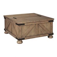 Ashley Aldwin Gray Coffee Table