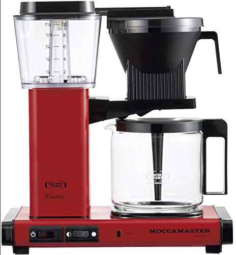 TECHNIVORM MOCCAMASTER COFFEEMAKERS MM741AO-RD (Red)