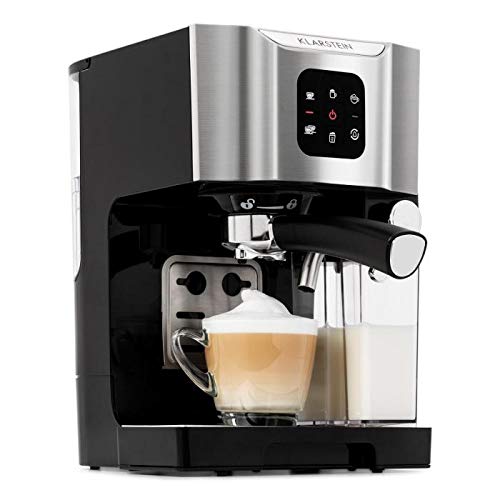 Klarstein BellaVita Coffee Machine • 3-in-1 Function for Espresso