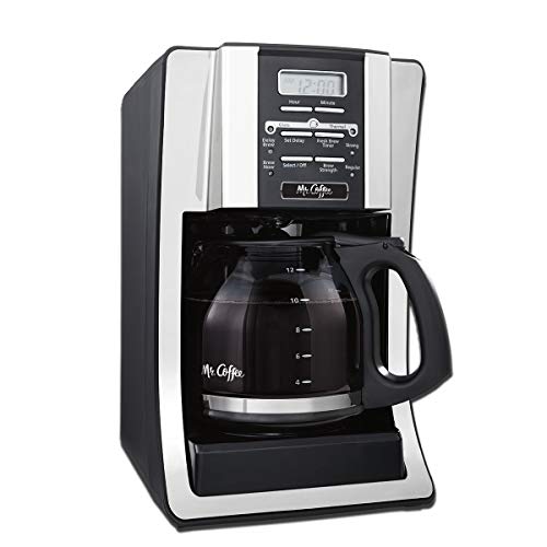 Mr. Coffee 12-Cup Programmable Coffee Maker, Bundle