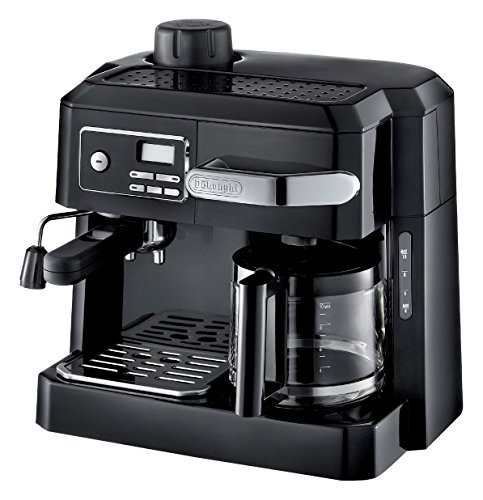Delonghi BCO320 Combi Espresso Maker Coffee Machine, 220-Volts