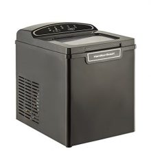 Hamilton Beach PIM-1-3A Portable Ice Maker, 26 lb. Capacity, Black