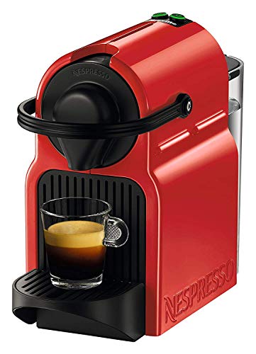Nespresso by Breville - Inissia Espresso Maker, Red (Renewed)