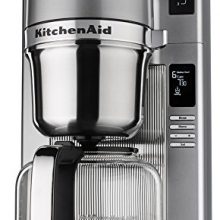 KitchenAid Pour Over Coffee Brewer, Contour Silver