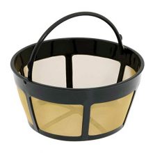 Filter Universal for Drip Coffeemakers 8-10 cup Basket Mesh Bottom for Fits Mr.coffee, Cuisinart GTF-B