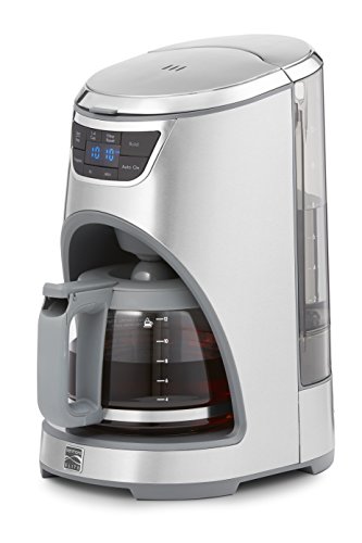 KENMORE Programmable 12- Cup Stainless Steel Drip Coffee Maker