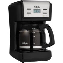 Mr. Coffee 12-Cup Programmable Coffee Maker