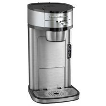 Hamilton Beach Single Serve Scoop Coffee Maker, Stainless Steel