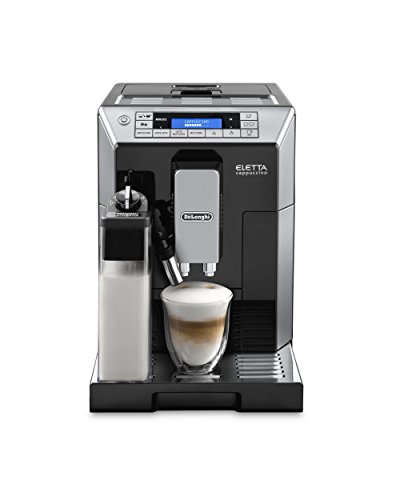 Delonghi Digital Super Automatic Espresso Machine with Latte Crema System, Black