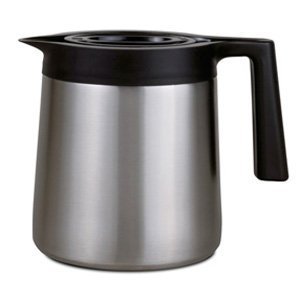 BUNN Thermal Replacement Carafe, 10 Cup, Stainless Steel
