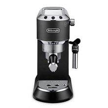 Delonghi EC685.B DEDICA 15-Bar Pump Espresso Machine Coffee Maker, Black