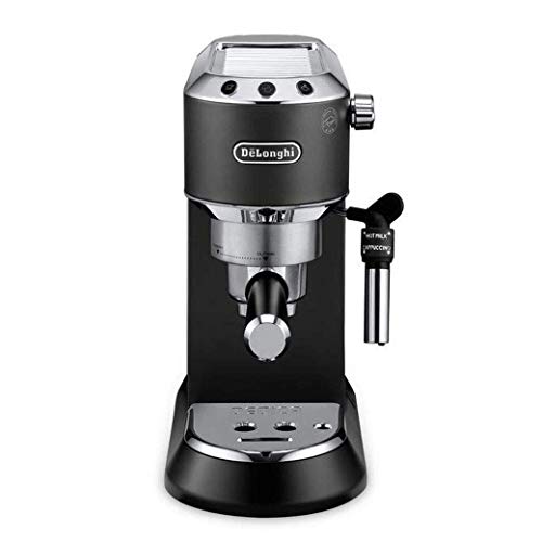 Delonghi EC685.B DEDICA 15-Bar Pump Espresso Machine Coffee Maker, Black