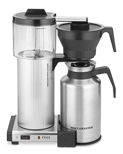 Moccamaster Grand CDT 60oz 16-Cup Thermal Carafe Coffee Brewer Coffee Machin
