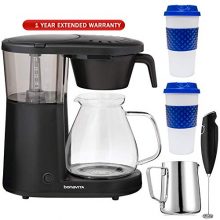 Bonavita Metropolitan One-Touch Coffee Brewer Black