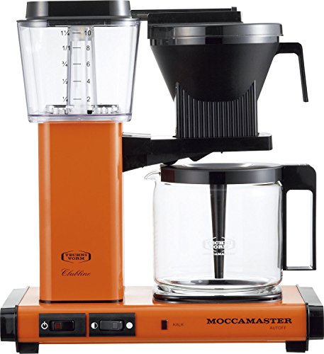 TECHNIVORM MOCCAMASTER COFFEEMAKERS MM741AO-OR (Orange)