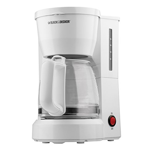 BLACK+DECKER 5-Cup Coffeemaker with Glass Carafe