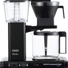 TECHNIVORM MOCCAMASTER COFFEEMAKERS MM741AO-MB (Matt Black)【Japan Domestic genuine products】 【Ships from JAPAN】
