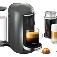 Nespresso VertuoPlus Deluxe Coffee and Espresso Machine