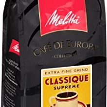 Melitta Café de Europa Gourmet Coffee, Classique Ground, Medium Roast, 11-Ounce (Pack of 3)