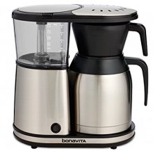 Bonavita 8-Cup One-Touch Coffee Maker Featuring Thermal Carafe, Stainless Steel