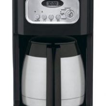 Cuisinart 10-Cup Classic Thermal Programmable Coffeemaker, Black