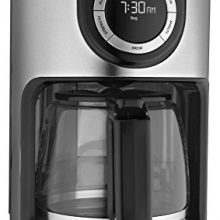 KitchenAid KCM1202OB 12-Cup Glass Carafe Coffee Maker - Onyx Black