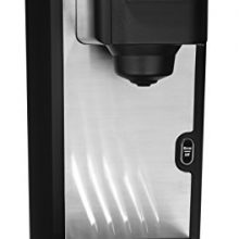 Mr. Coffee Single-Serve Coffee Maker, Black With Silver Panel