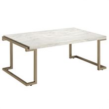 ACME Furniture coffee tables, One Size, Faux Marble