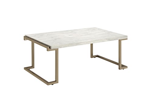 ACME Furniture coffee tables, One Size, Faux Marble