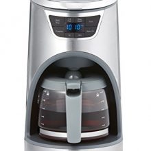 Kenmore Elite 12-Cup Drip Coffee Maker in Stainless Steel