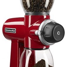KitchenAid Burr Coffee Grinder, Empire Red