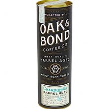 Whole Bean Coffee Aged in Chardonnay Wine Barrels