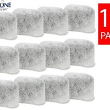 12-Pack Krups Water Filter Cartridges for Krups Coffee Maker Machine