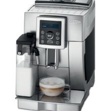 DeLonghi Superautomatic Espresso Machine, Silver