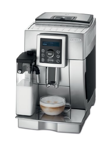 DeLonghi Superautomatic Espresso Machine, Silver