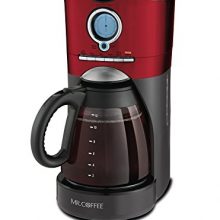 Mr. Coffee 11 coffee, 1, Red