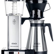 Technivorm Moccamaster KBT Coffee Maker, 40 oz, Polished Silver