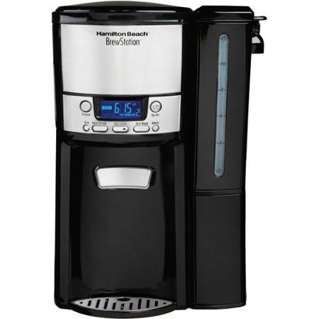 12-Cup Dispensing Coffeemaker with Removable Water Reservoir