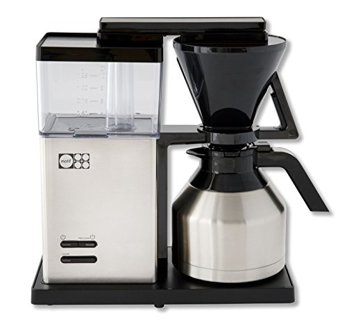 Motif Essential Pour-Over Style Coffee Brewer with Thermal Carafe