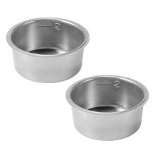 Non Pressurized Filter Basket for 2 Cups of Coffee