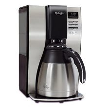 Mr. Coffee Optimal Brew 10-Cup Thermal Coffeemaker System, BVMC-PSTX91-RB