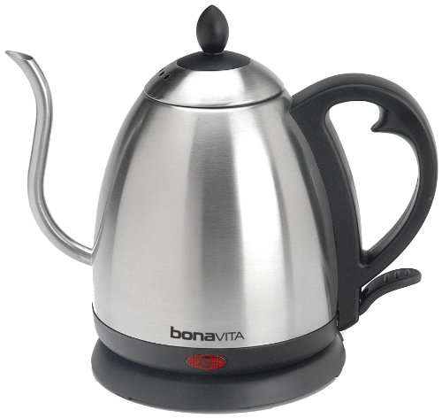 Bonavita 1.0L Electric Kettle Featuring Gooseneck Spout