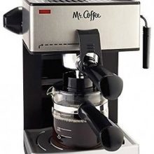 Espresso Machine Maker Cappuccino Coffee Latte Automatic Steam Steel Pump