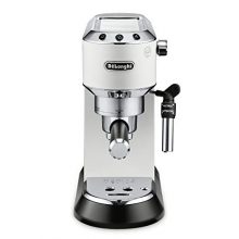 DeLonghi America Dedica Deluxe espresso, White