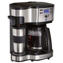 Hamilton Beach 2-Way Brewer, 12-Cup